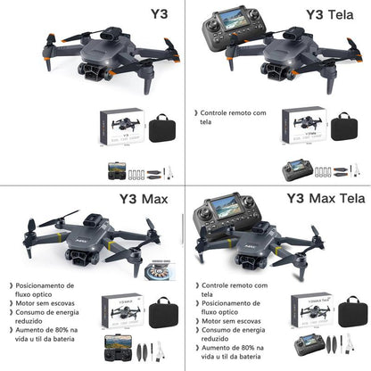 Drone profissional - Equipado com câmeras duplas de alta definição Y3/Y3MAX/M3/M3MAX