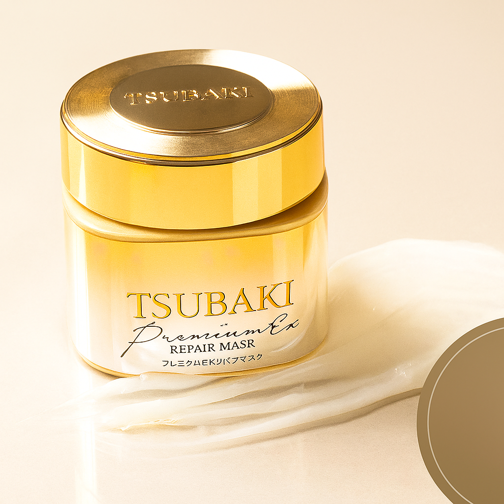 Tsubaki - Shiseido Premium Repair Máscara Capilar 180g