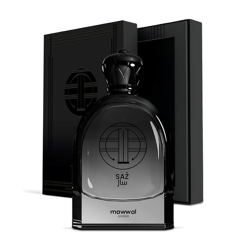 Kit 3 Perfumes Árabes Masculinos Premium – Lattafa Asad, Mawwal Saz e Club de Nuit Intense