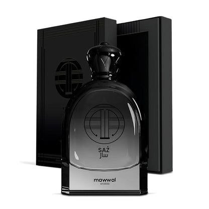 Kit 3 Perfumes Árabes Masculinos Premium – Lattafa Asad, Mawwal Saz e Club de Nuit Intense