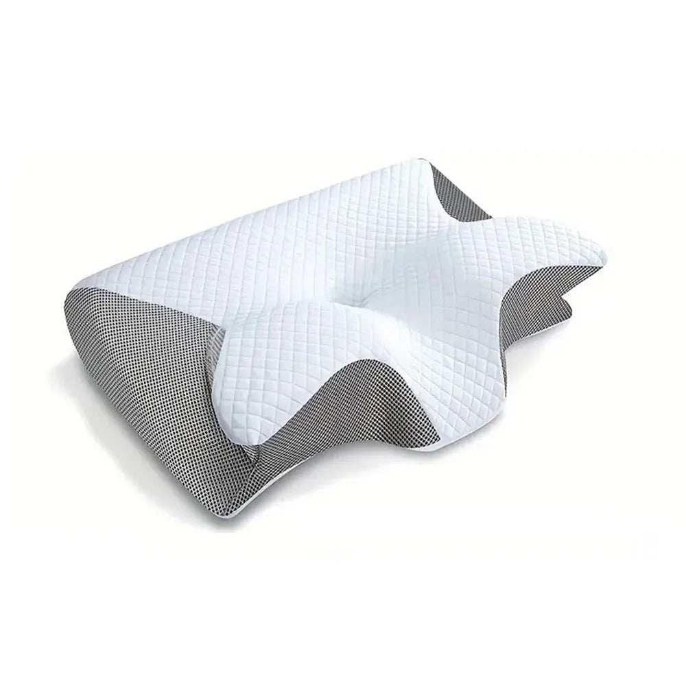 Travesseiro Cervical Tomimi, sono confortável, espuma de memória ergonômica