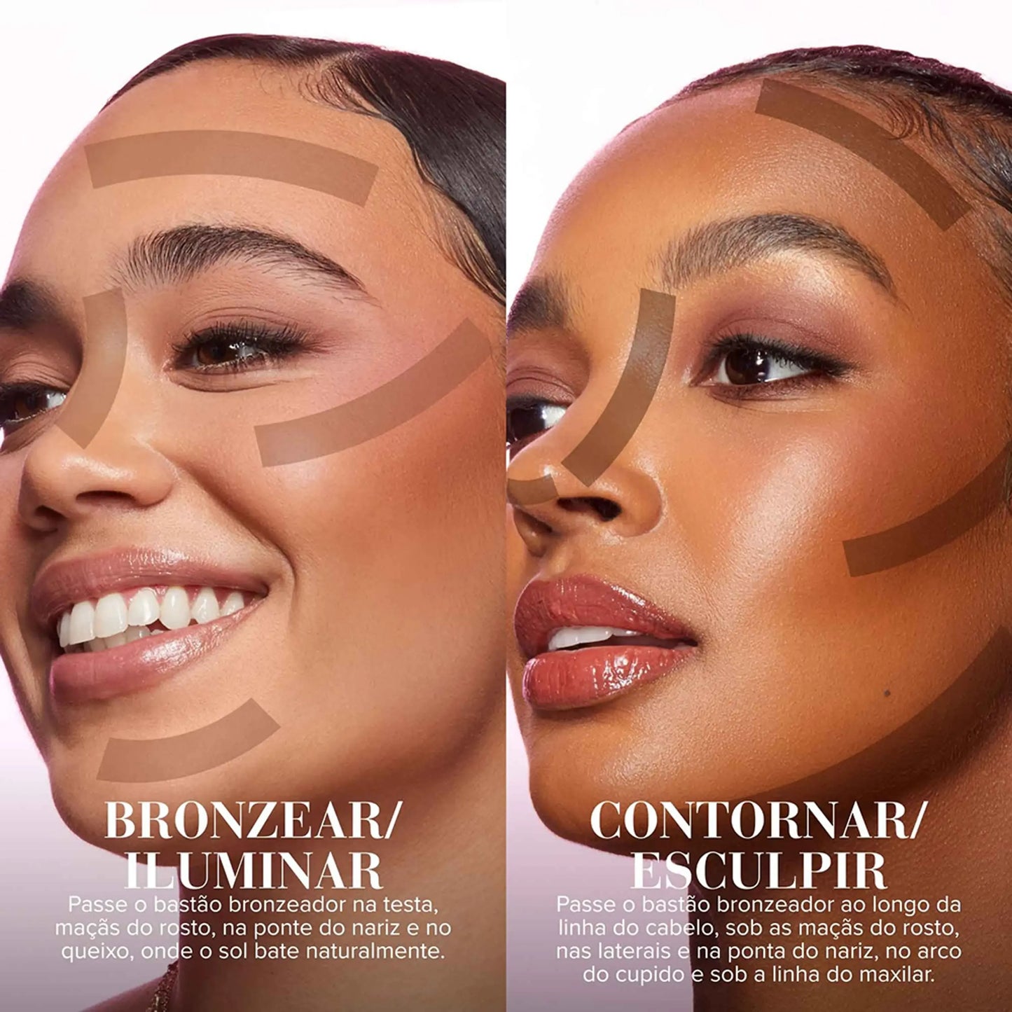 Too Faced Bronzer e Contorno Facial em Bastão Chocolate Soleil