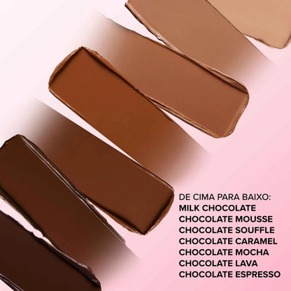 Too Faced Bronzer e Contorno Facial em Bastão Chocolate Soleil