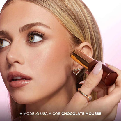 Too Faced Bronzer e Contorno Facial em Bastão Chocolate Soleil