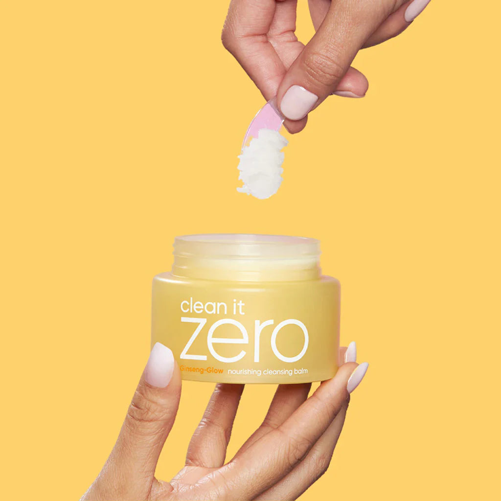 Banila Co Clean It Zero Ginseng-Glow Nourishing Cleansing Balm 100ml