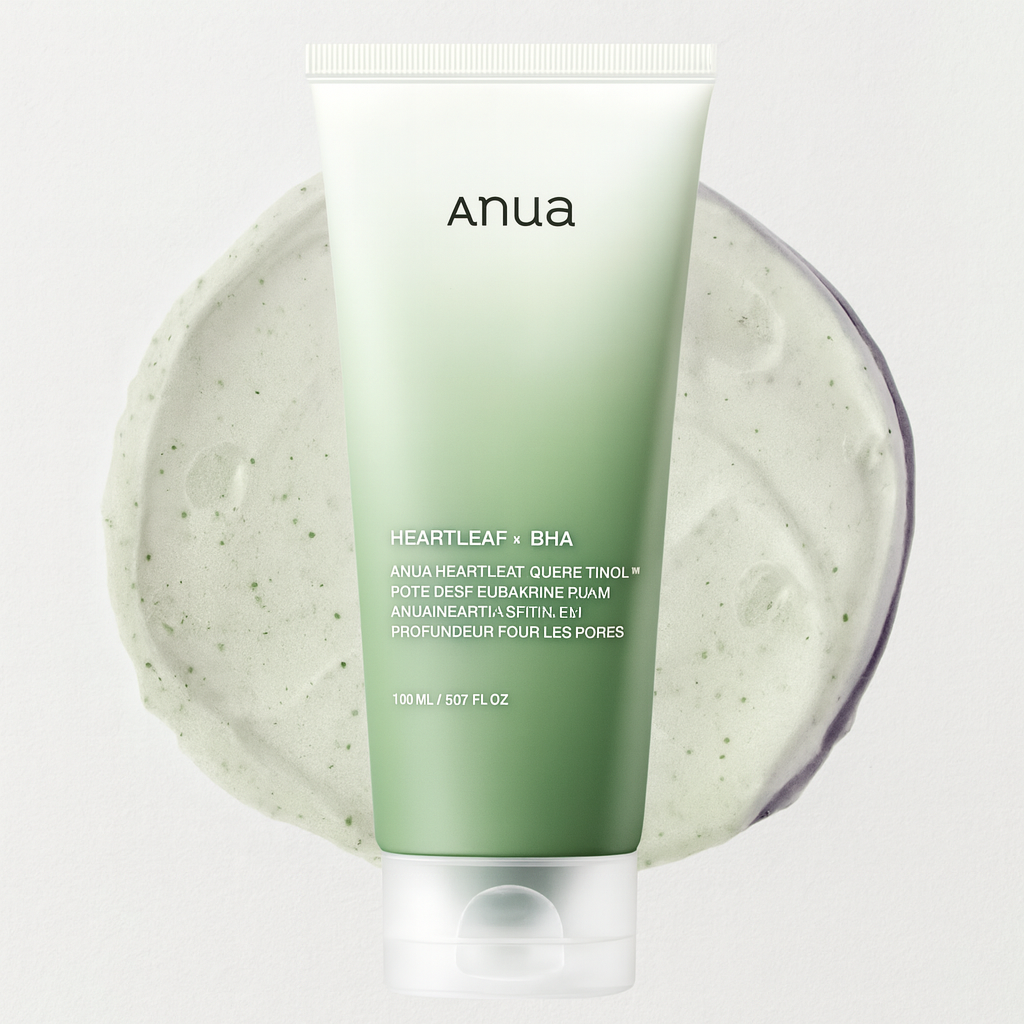 ANUA - Espuma de Limpeza Profunda Heartleaf Quercetinol Pore 150ml
