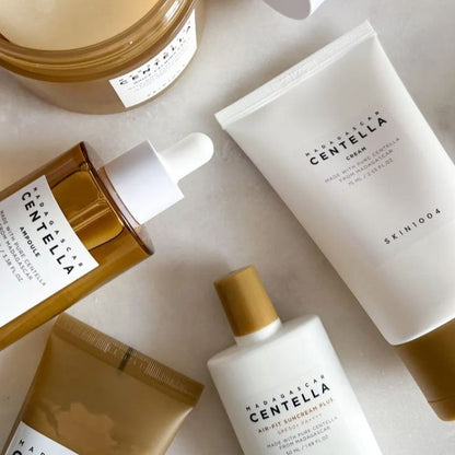 BOX SKIN1004 – Centella Asiática de Madagascar 5 Itens