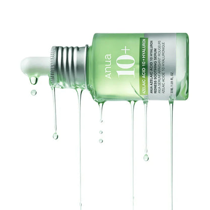 ANUA - Azelaic Acid 10% Hyaluron Redness Soothing Serum - 30ml