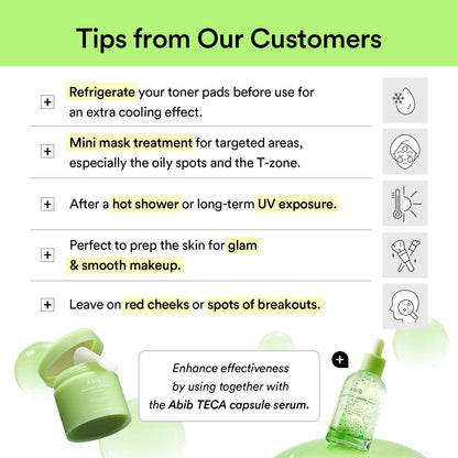 Pads Calmantes de Heartleaf – Toque Suavizante